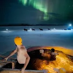 شقة Aurorahut2 At Sauna Retreat روفانييمي