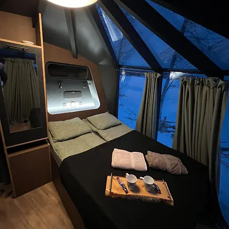 Aurorahut2 At Sauna Retreat 아파트 로바니에미