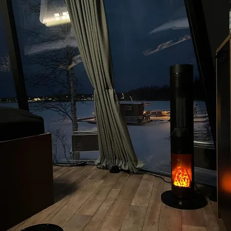 Aurorahut2 At Sauna Retreat Apartment *