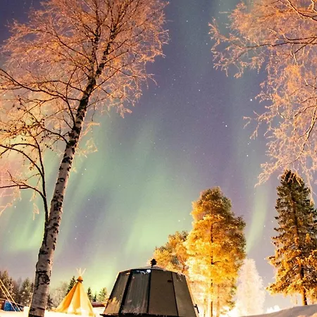 Aurorahut2 At Sauna Retreat 아파트 *