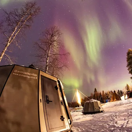 Aurorahut2 At Sauna Retreat * 로바니에미