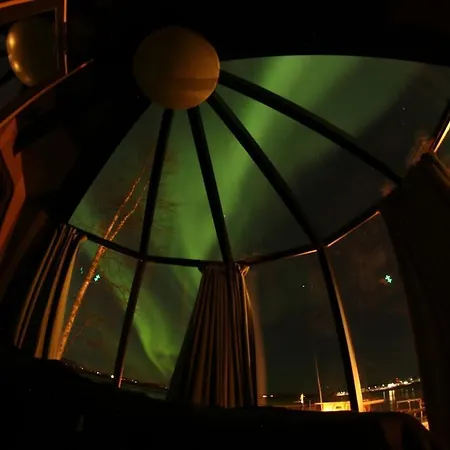 Aurorahut2 At Sauna Retreat 로바니에미
