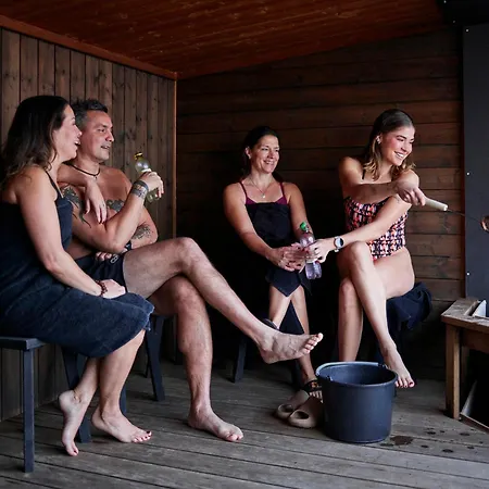 Aurorahut2 At Sauna Retreat * 로바니에미