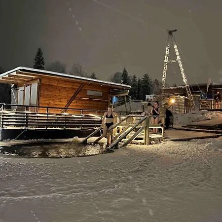 Aurorahut2 At Sauna Retreat * 로바니에미