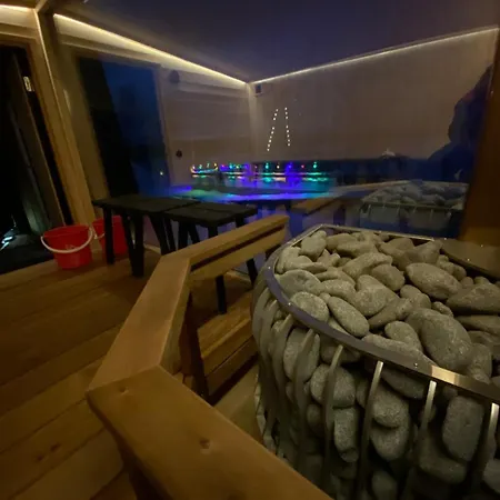 Apartment Aurorahut2 At Sauna Retreat *