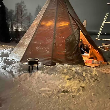 Aurorahut2 At Sauna Retreat