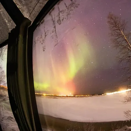 Aurorahut2 At Sauna Retreat Apartment *