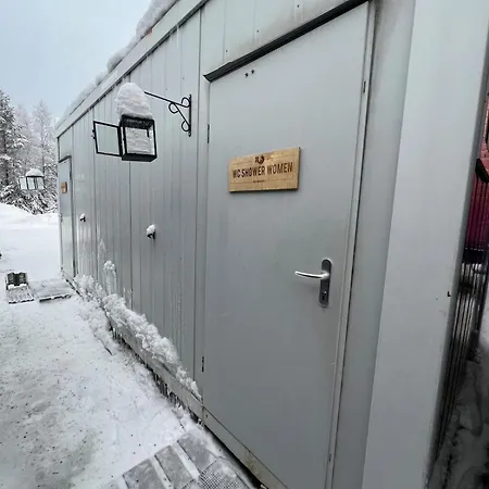 Aurorahut2 At Sauna Retreat