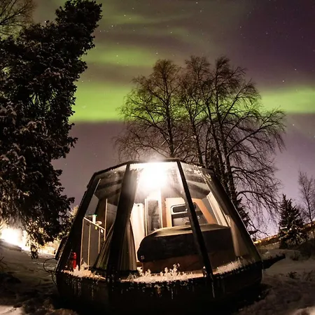 Aurorahut2 At Sauna Retreat Apartment *