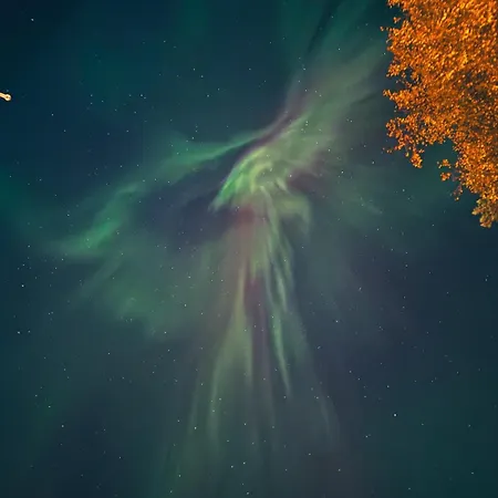 Aurorahut2 At Sauna Retreat * 로바니에미