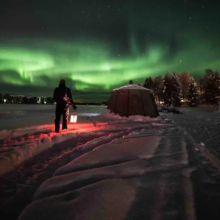 Aurorahut2 At Sauna Retreat * 로바니에미