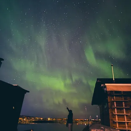Aurorahut2 At Sauna Retreat * 로바니에미