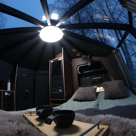 아파트 Aurorahut2 At Sauna Retreat