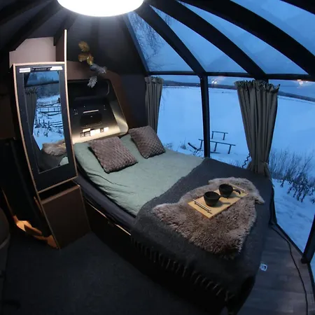 아파트 Aurorahut2 At Sauna Retreat *