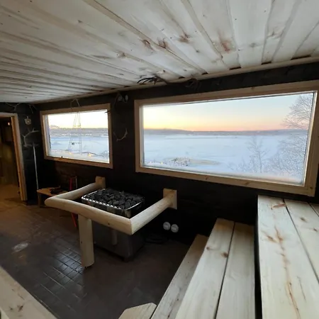 아파트 Aurorahut2 At Sauna Retreat