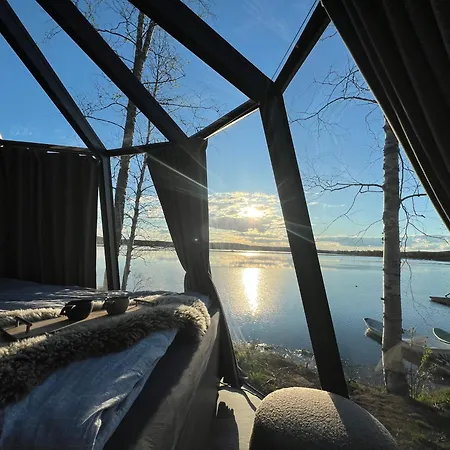 Aurorahut2 At Sauna Retreat 로바니에미