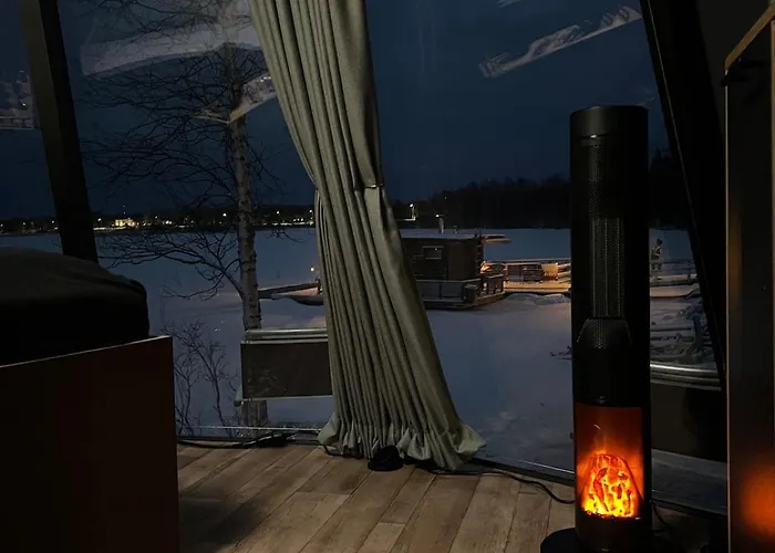 Aurorahut2 At Sauna Retreat Appartamento *