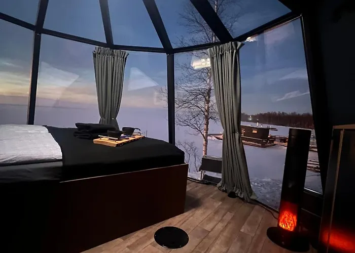 Aurorahut2 At Sauna Retreat *