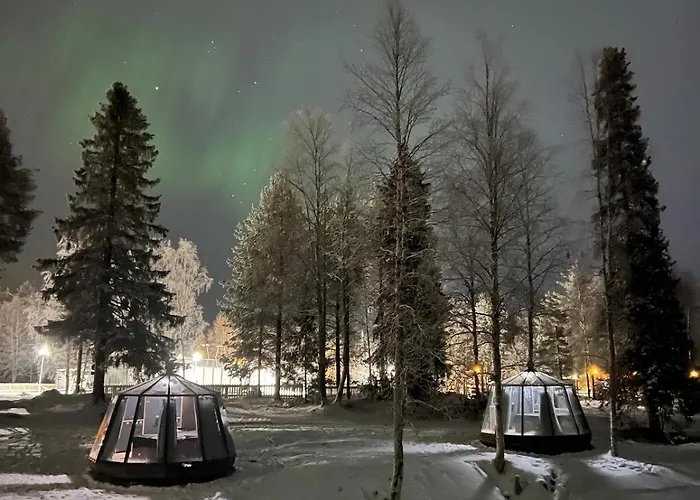 Aurorahut2 At Sauna Retreat