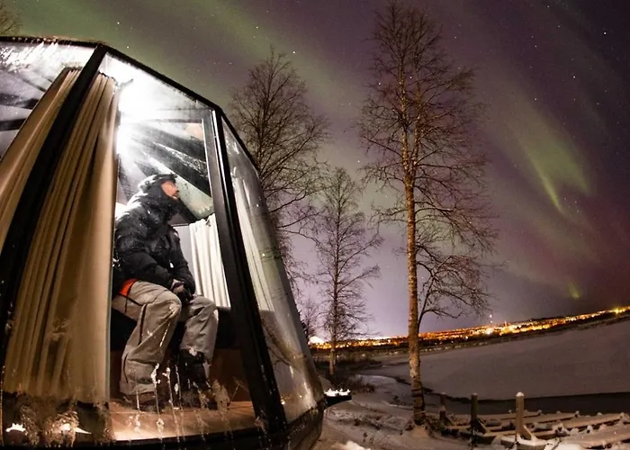 Aurorahut2 At Sauna Retreat *