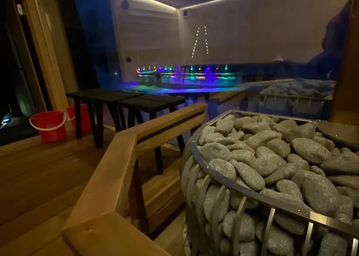 Appartamento Aurorahut2 At Sauna Retreat *