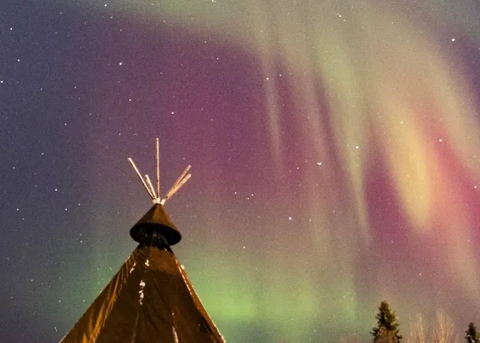 Aurorahut2 At Sauna Retreat Rovaniemi