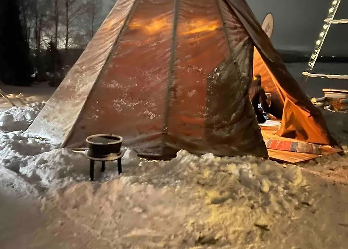 Aurorahut2 At Sauna Retreat