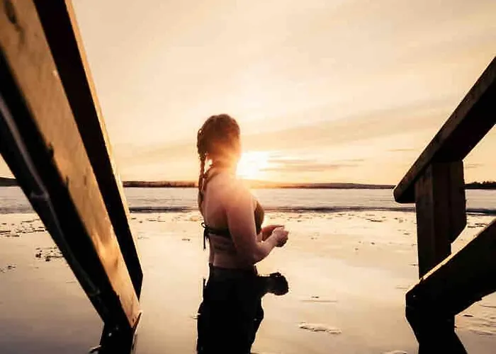 Aurorahut2 At Sauna Retreat Rovaniemi