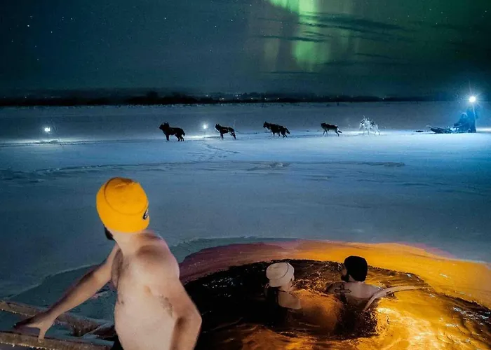 Appartamento Aurorahut2 At Sauna Retreat Rovaniemi