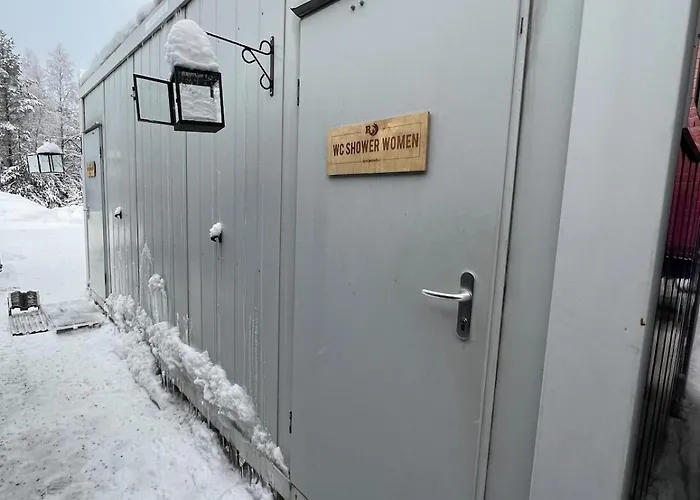 Aurorahut2 At Sauna Retreat